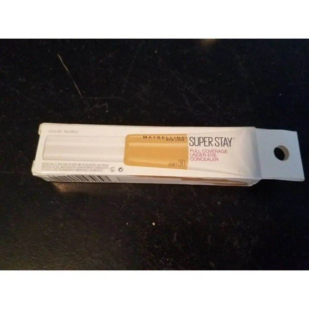#30 Honey Maybelline Super Stay Full Coverage Long Lasting Under-Eye Concealer